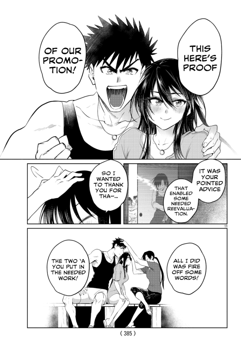 Do Chokkyuu Kareshi X Kanojo Chapter 31 - HolyManga.Net