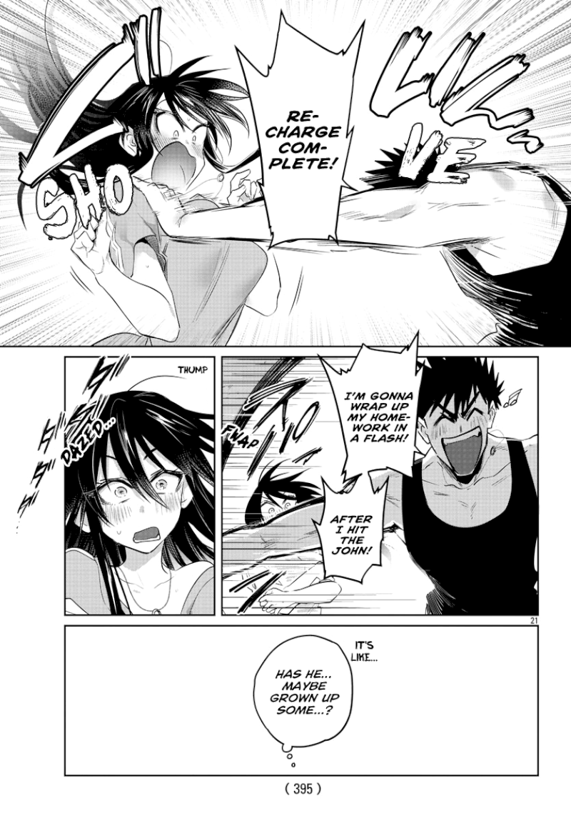 Do Chokkyuu Kareshi X Kanojo Chapter 31 - HolyManga.Net