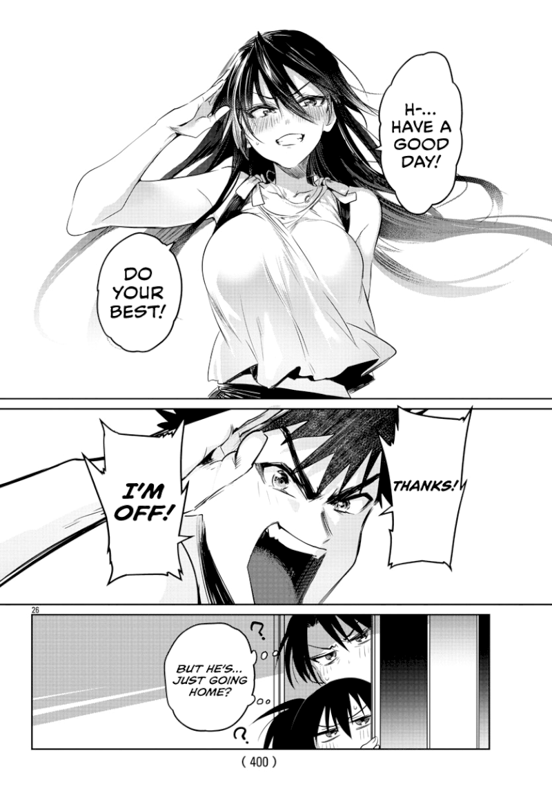 Do Chokkyuu Kareshi X Kanojo Chapter 31 - HolyManga.Net