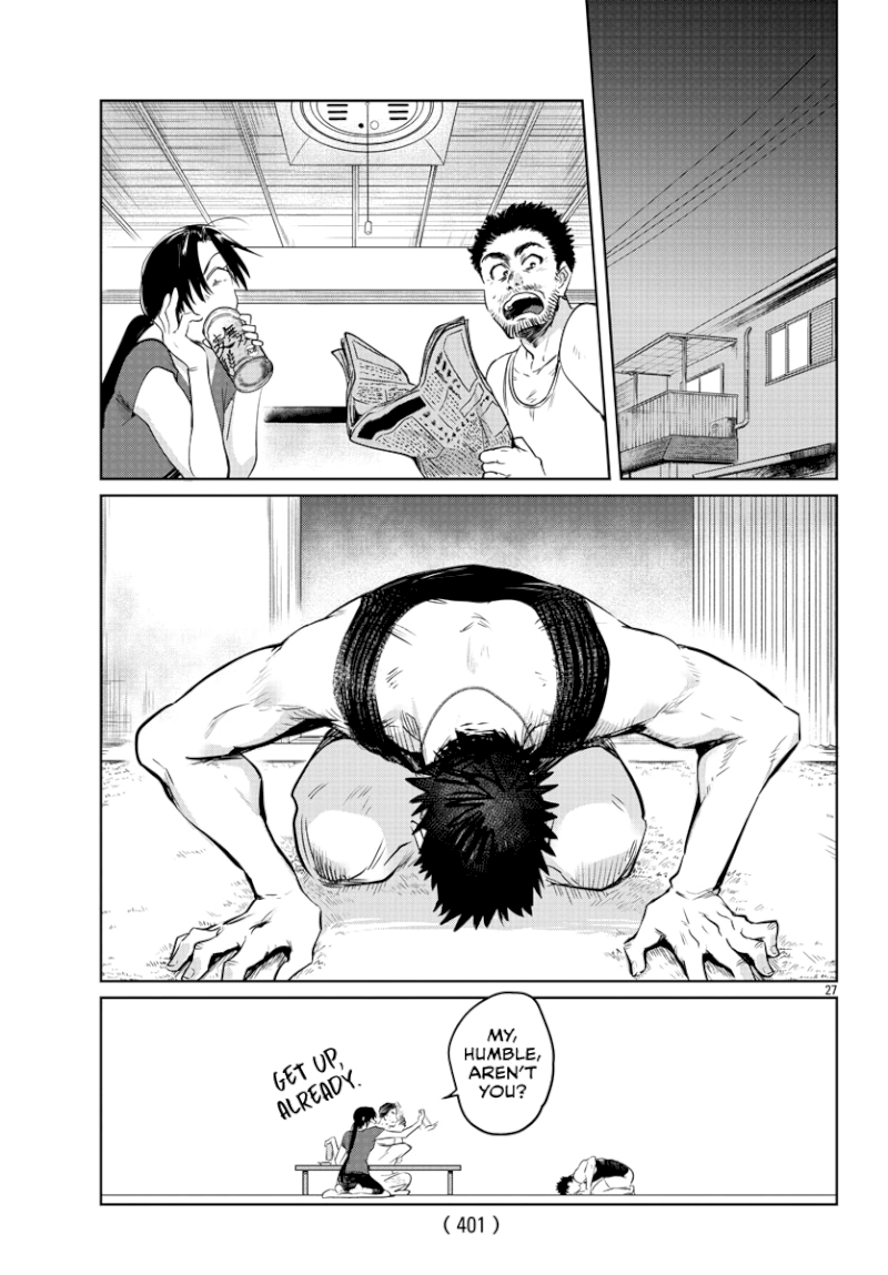 Do Chokkyuu Kareshi X Kanojo Chapter 31 - HolyManga.Net