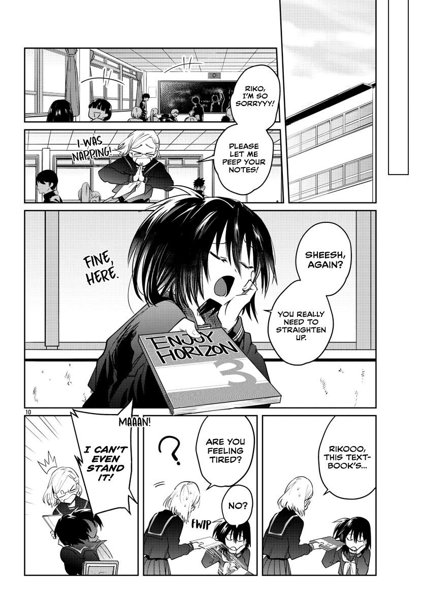 Do Chokkyuu Kareshi X Kanojo Chapter 32 - HolyManga.Net