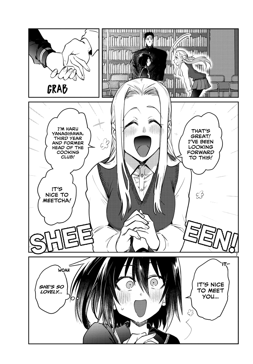 Do Chokkyuu Kareshi X Kanojo Chapter 32 - HolyManga.Net