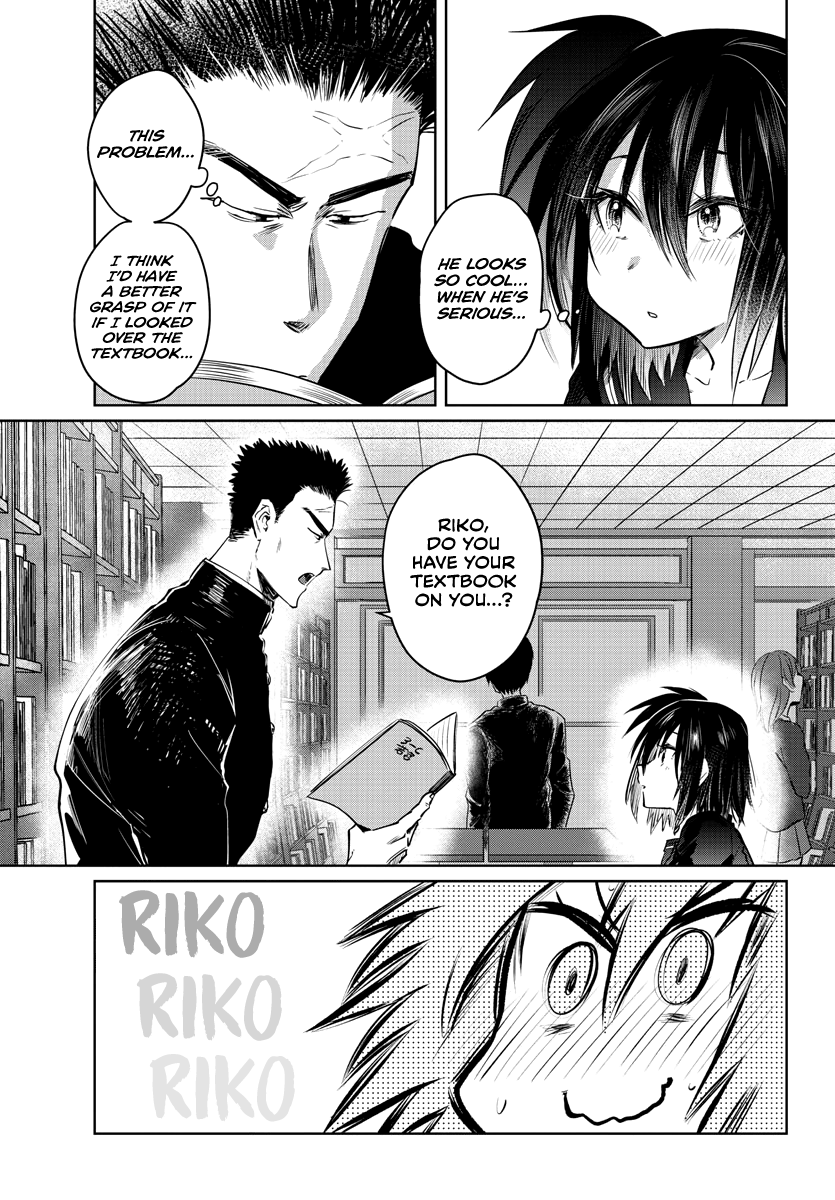 Do Chokkyuu Kareshi X Kanojo Chapter 32 - HolyManga.Net