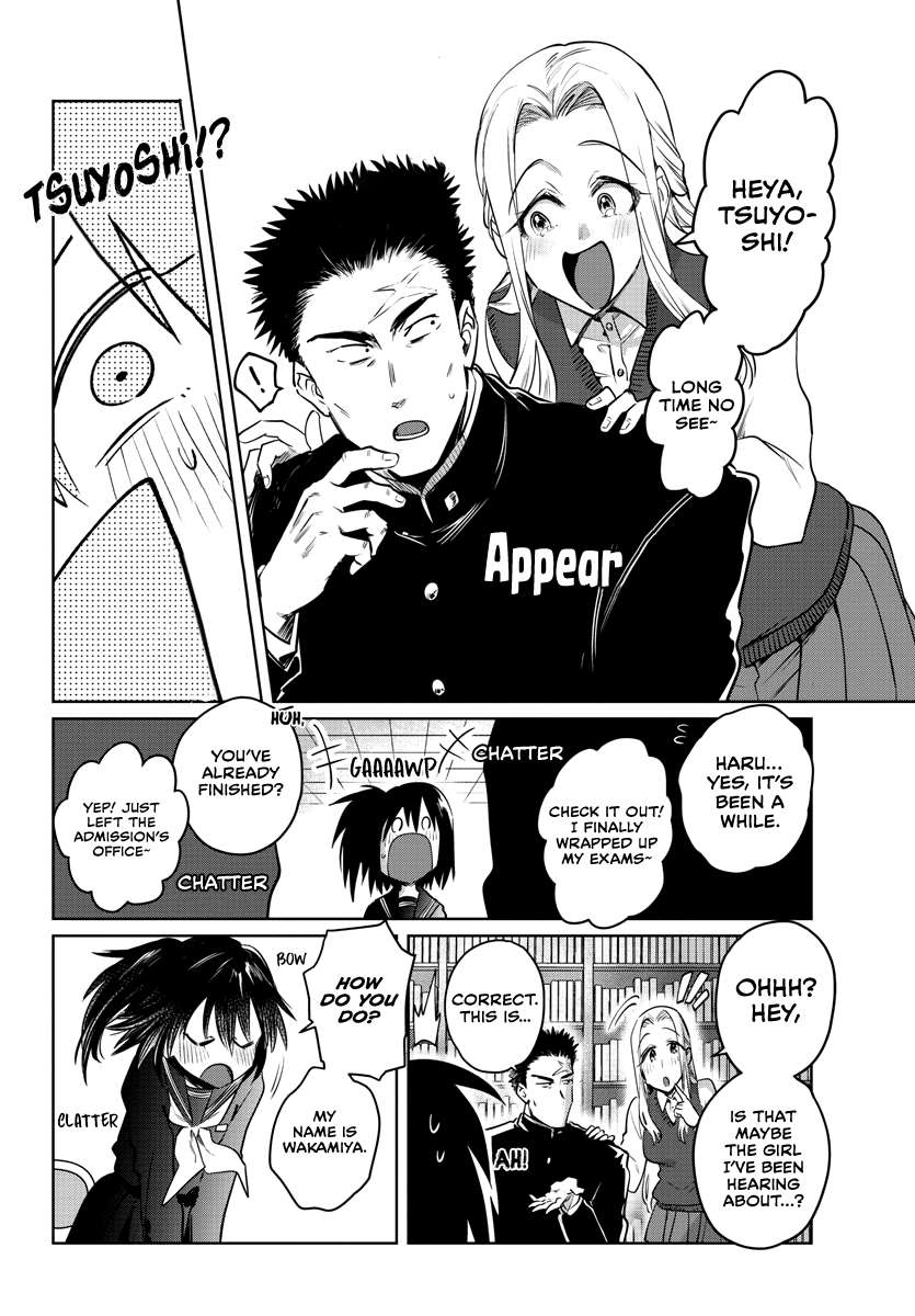 Do Chokkyuu Kareshi X Kanojo Chapter 32 - HolyManga.Net