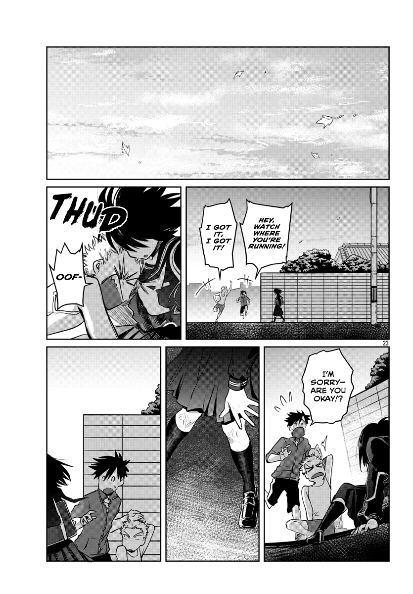 Do Chokkyuu Kareshi X Kanojo Chapter 32 - HolyManga.Net