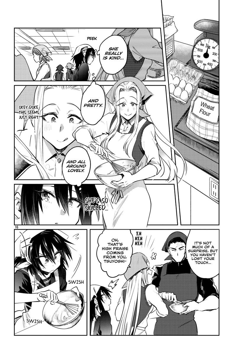 Do Chokkyuu Kareshi X Kanojo Chapter 32 - HolyManga.Net