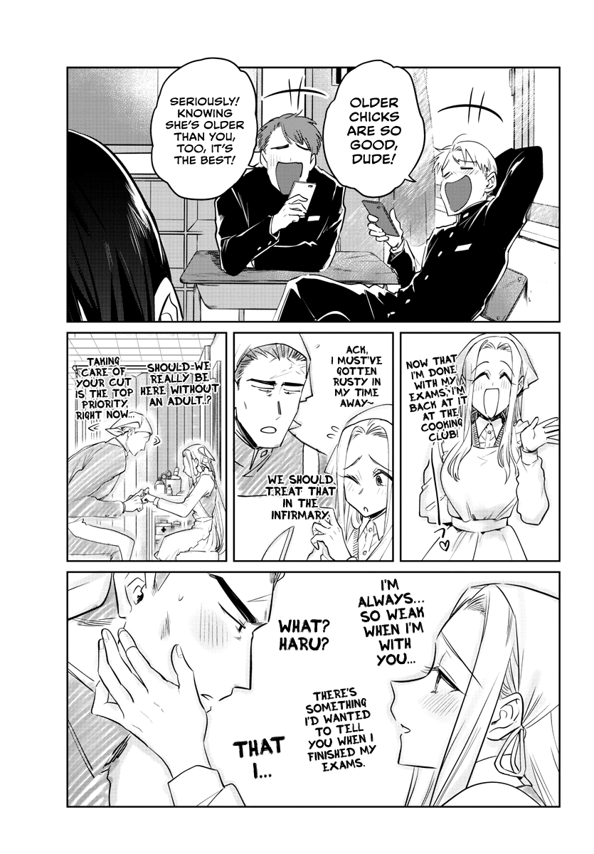 Do Chokkyuu Kareshi X Kanojo Chapter 32 - HolyManga.Net