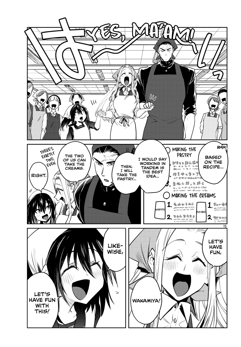 Do Chokkyuu Kareshi X Kanojo Chapter 32 - HolyManga.Net