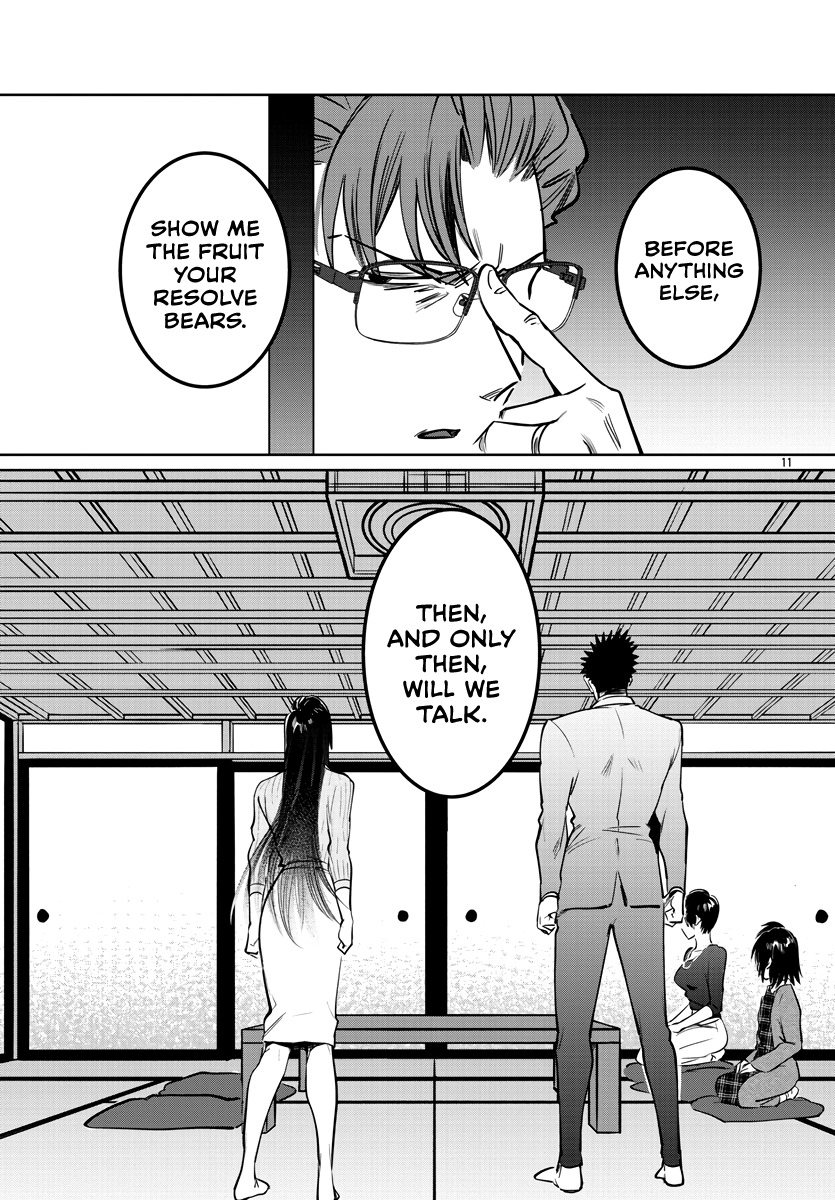 Do Chokkyuu Kareshi X Kanojo Chapter 33 - HolyManga.Net