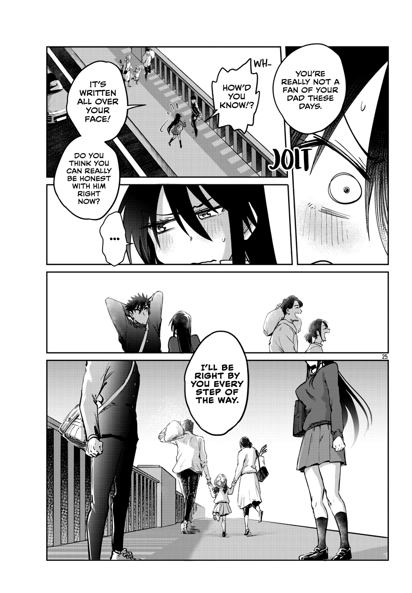 Do Chokkyuu Kareshi X Kanojo Chapter 33 - HolyManga.Net