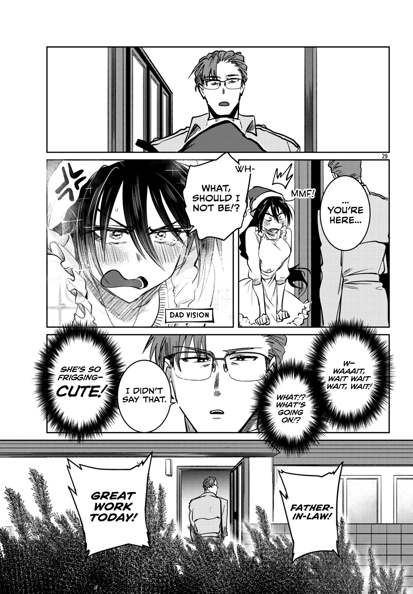 Do Chokkyuu Kareshi X Kanojo Chapter 33 - HolyManga.Net