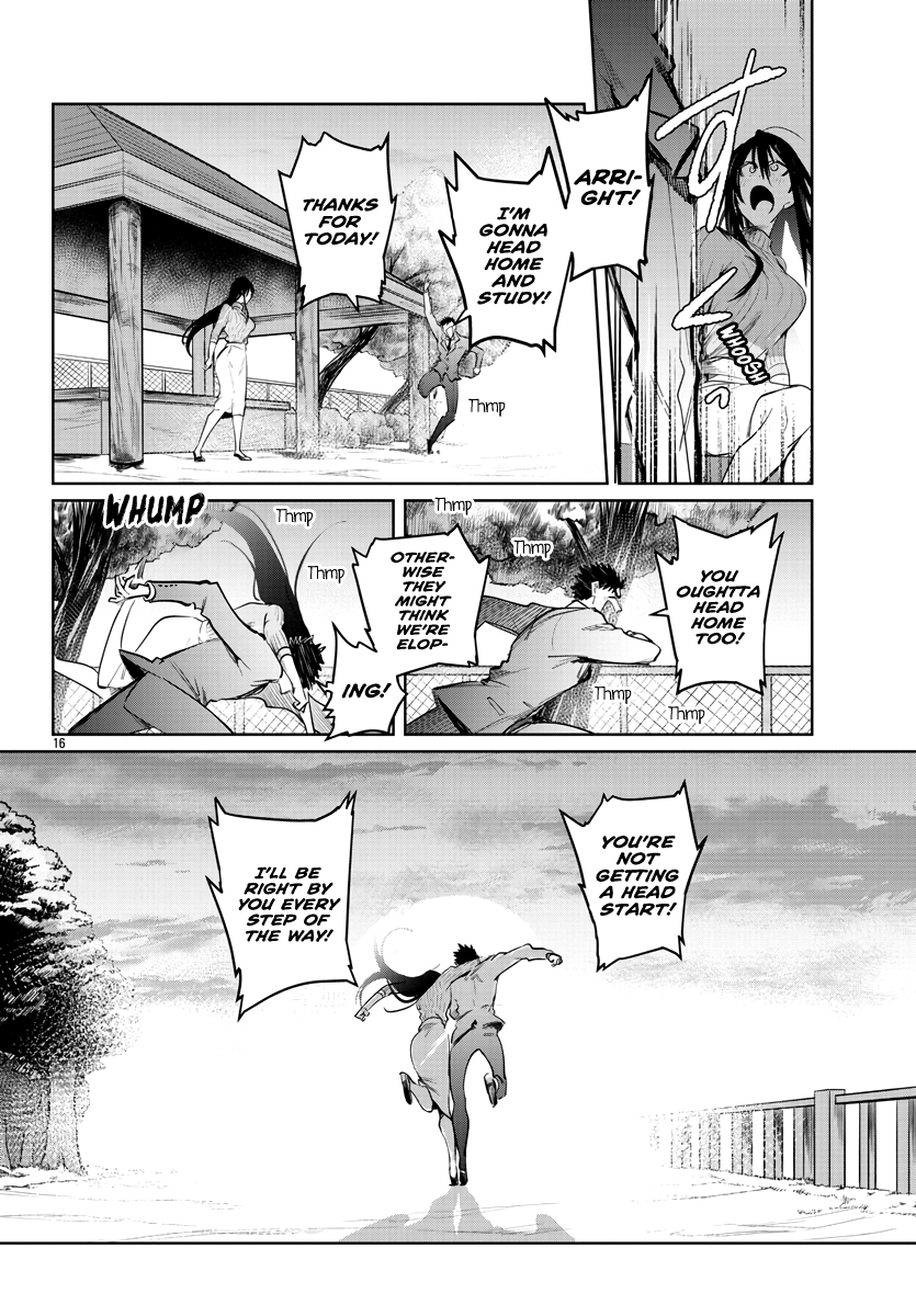 Do Chokkyuu Kareshi X Kanojo Chapter 33 - HolyManga.Net