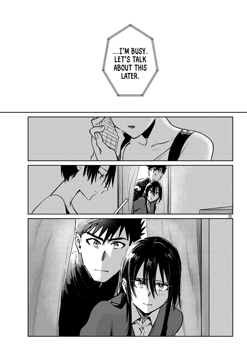 Do Chokkyuu Kareshi X Kanojo Chapter 33 - HolyManga.Net