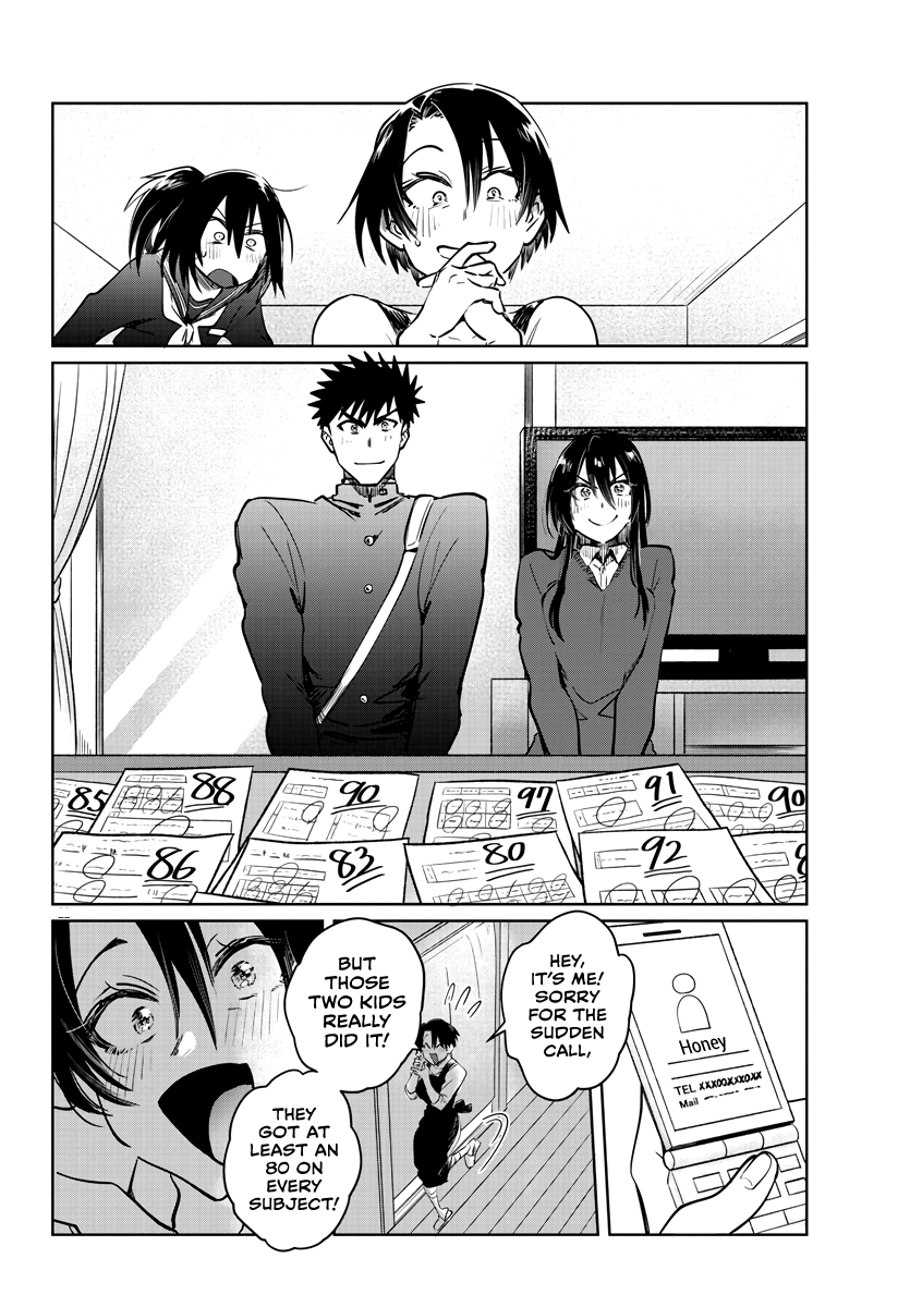 Do Chokkyuu Kareshi X Kanojo Chapter 33 - HolyManga.Net