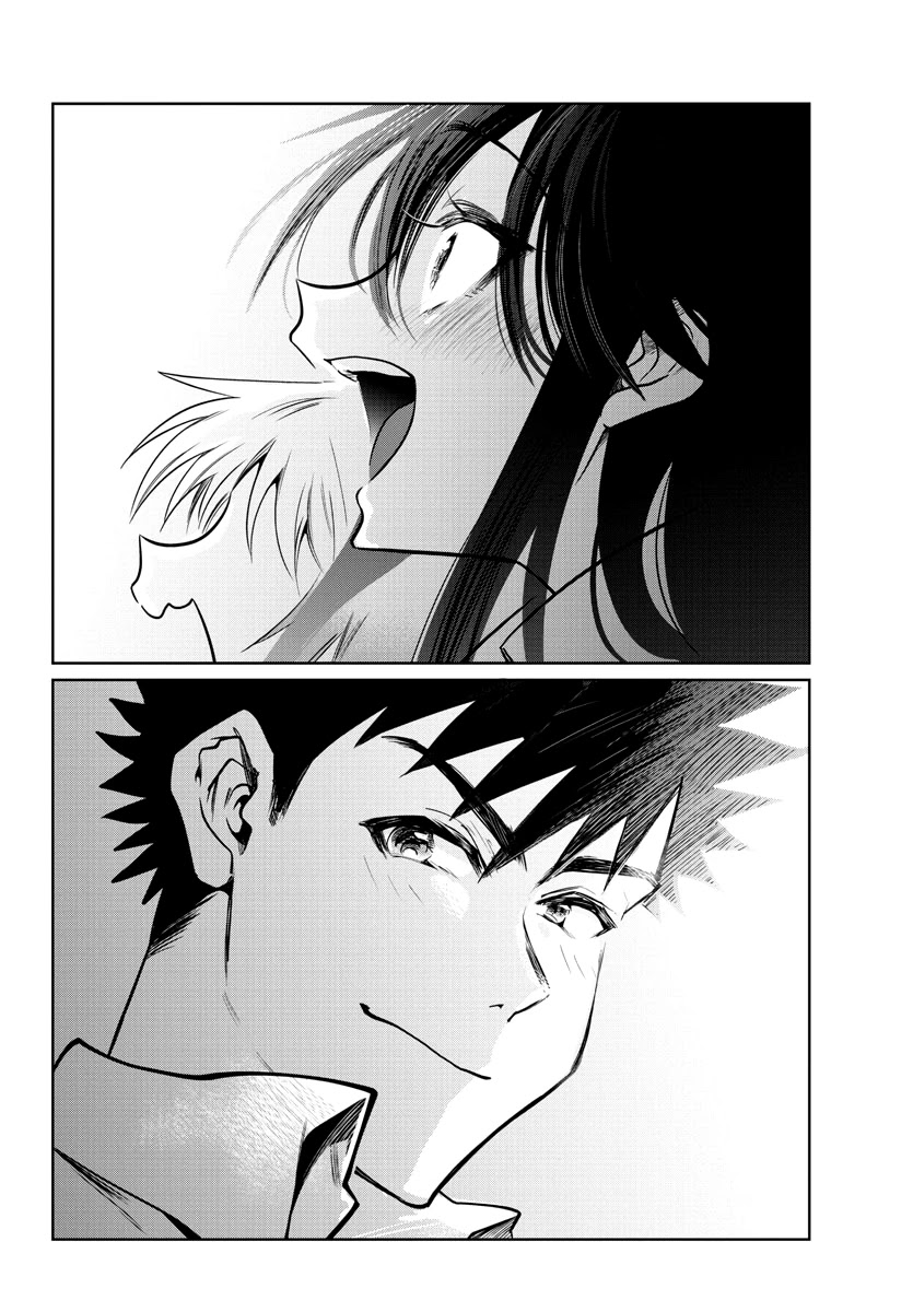 Do Chokkyuu Kareshi X Kanojo Chapter 35 - HolyManga.Net