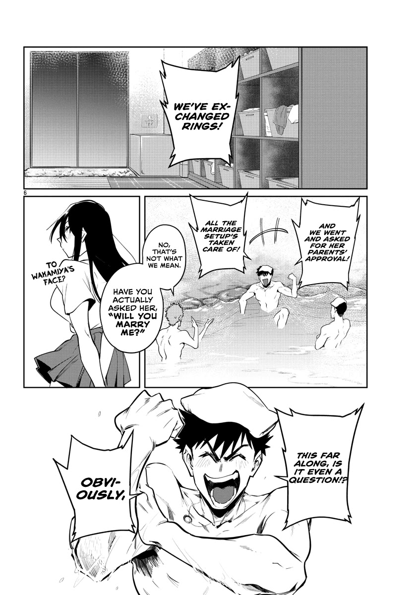 Do Chokkyuu Kareshi X Kanojo Chapter 35 - HolyManga.Net