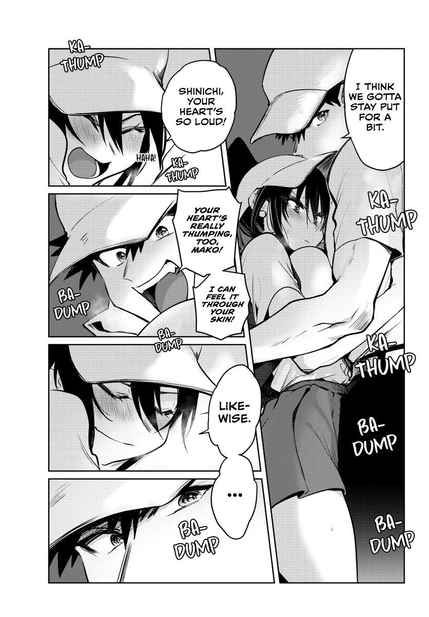 Do Chokkyuu Kareshi X Kanojo Chapter 35 - HolyManga.Net