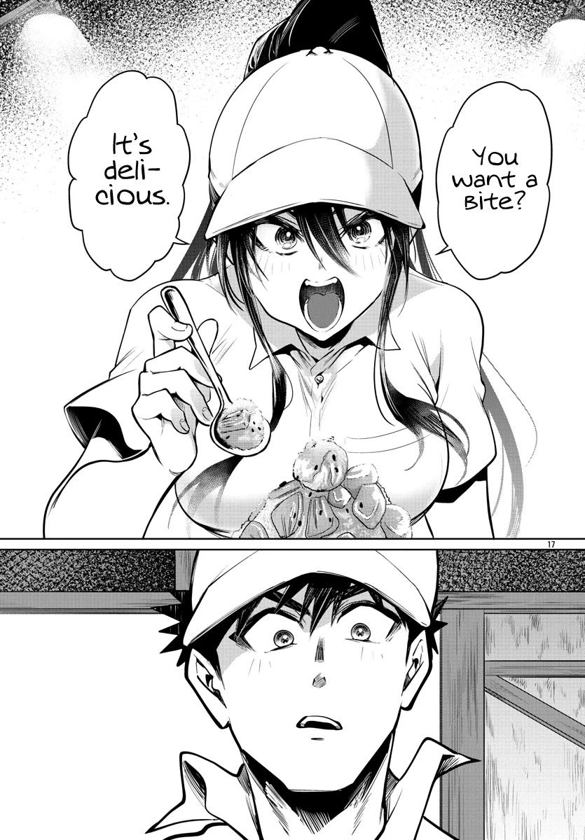 Do Chokkyuu Kareshi X Kanojo Chapter 35 - HolyManga.Net
