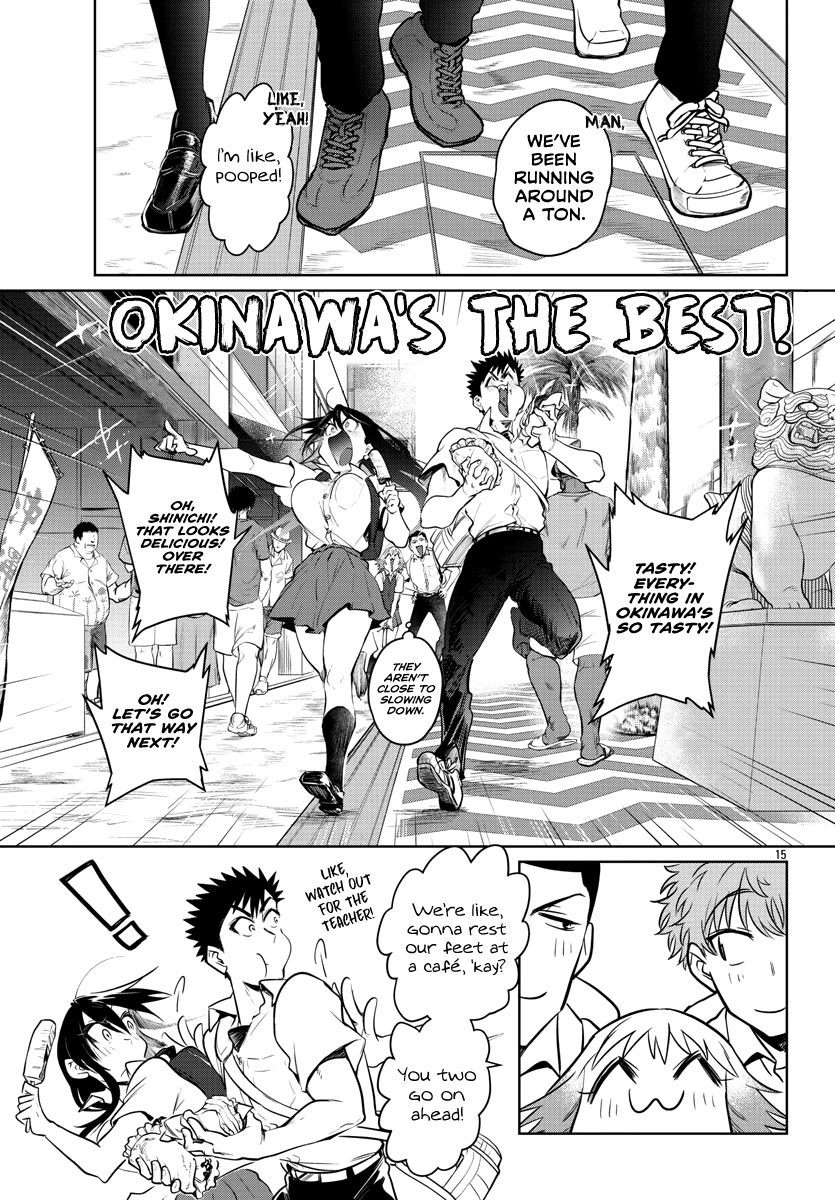 Do Chokkyuu Kareshi X Kanojo Chapter 35 - HolyManga.Net