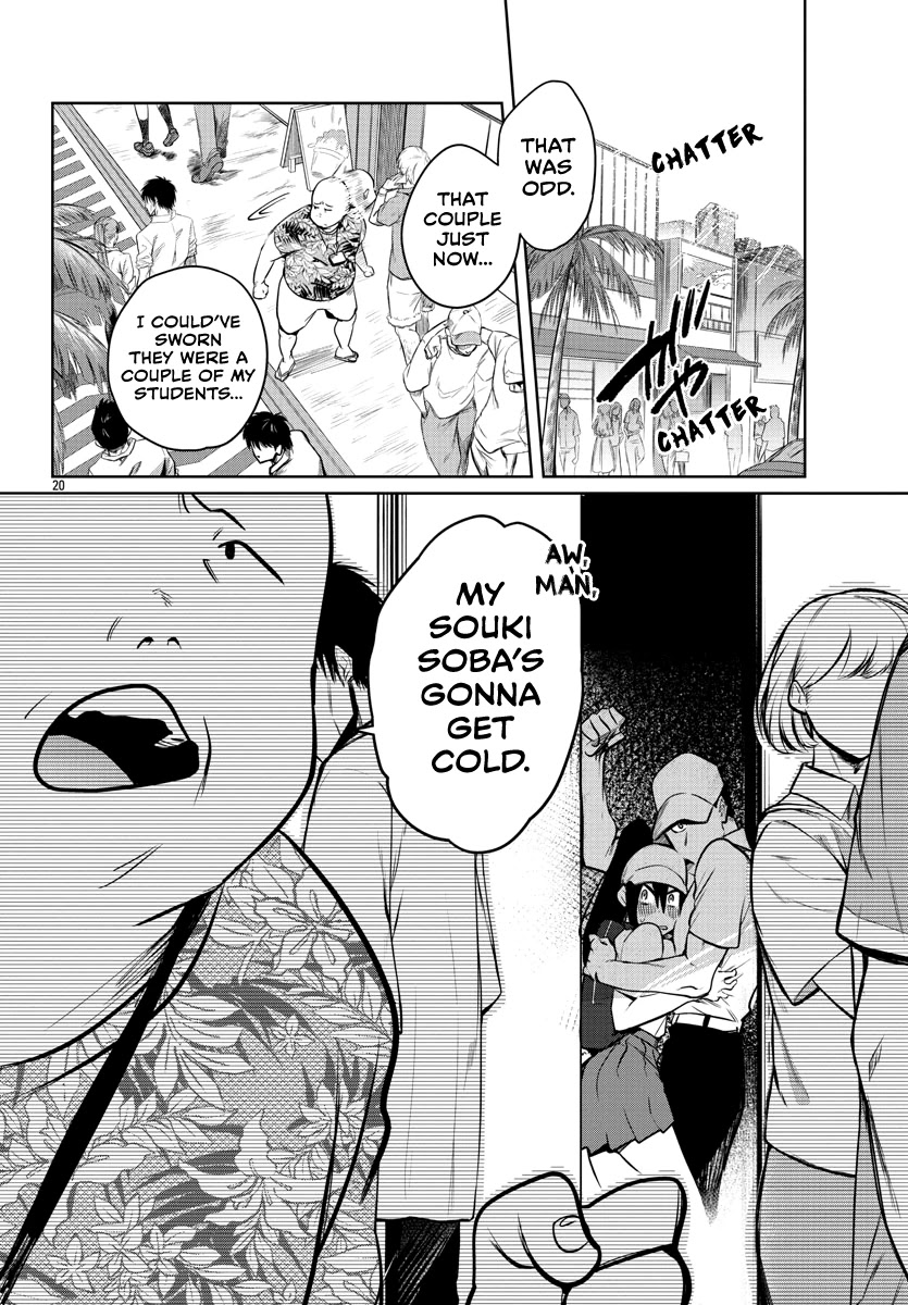 Do Chokkyuu Kareshi X Kanojo Chapter 35 - HolyManga.Net