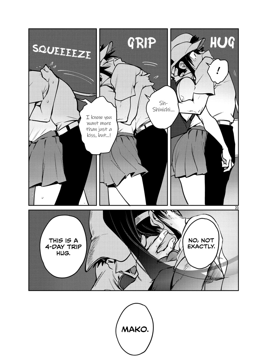 Do Chokkyuu Kareshi X Kanojo Chapter 35 - HolyManga.Net