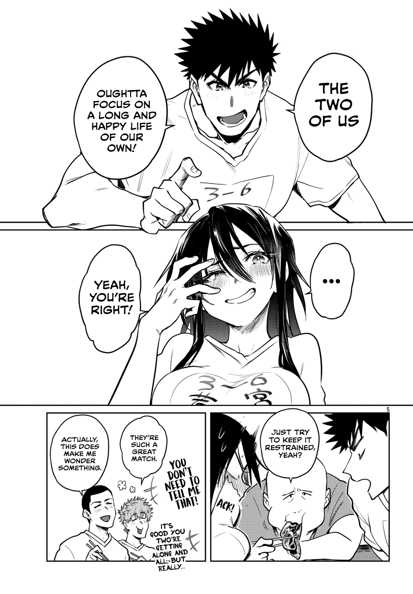 Do Chokkyuu Kareshi X Kanojo Chapter 35 - HolyManga.Net