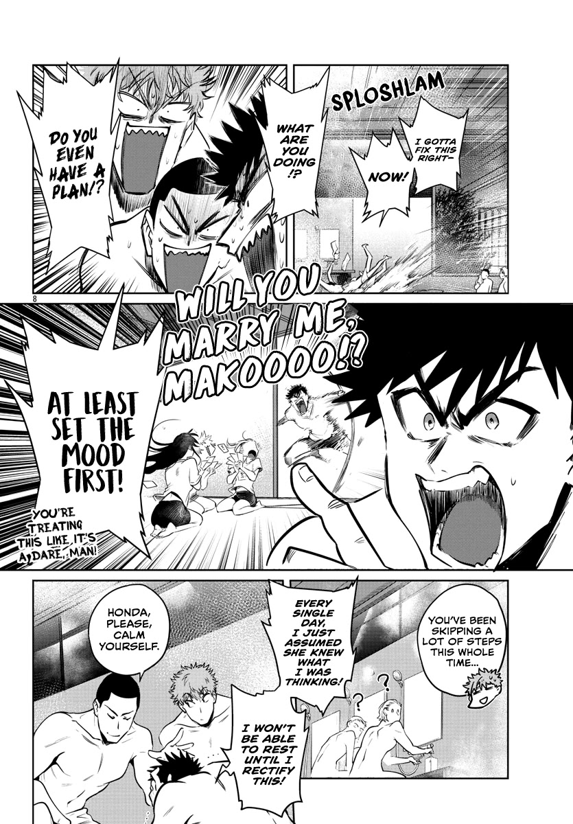 Do Chokkyuu Kareshi X Kanojo Chapter 35 - HolyManga.Net