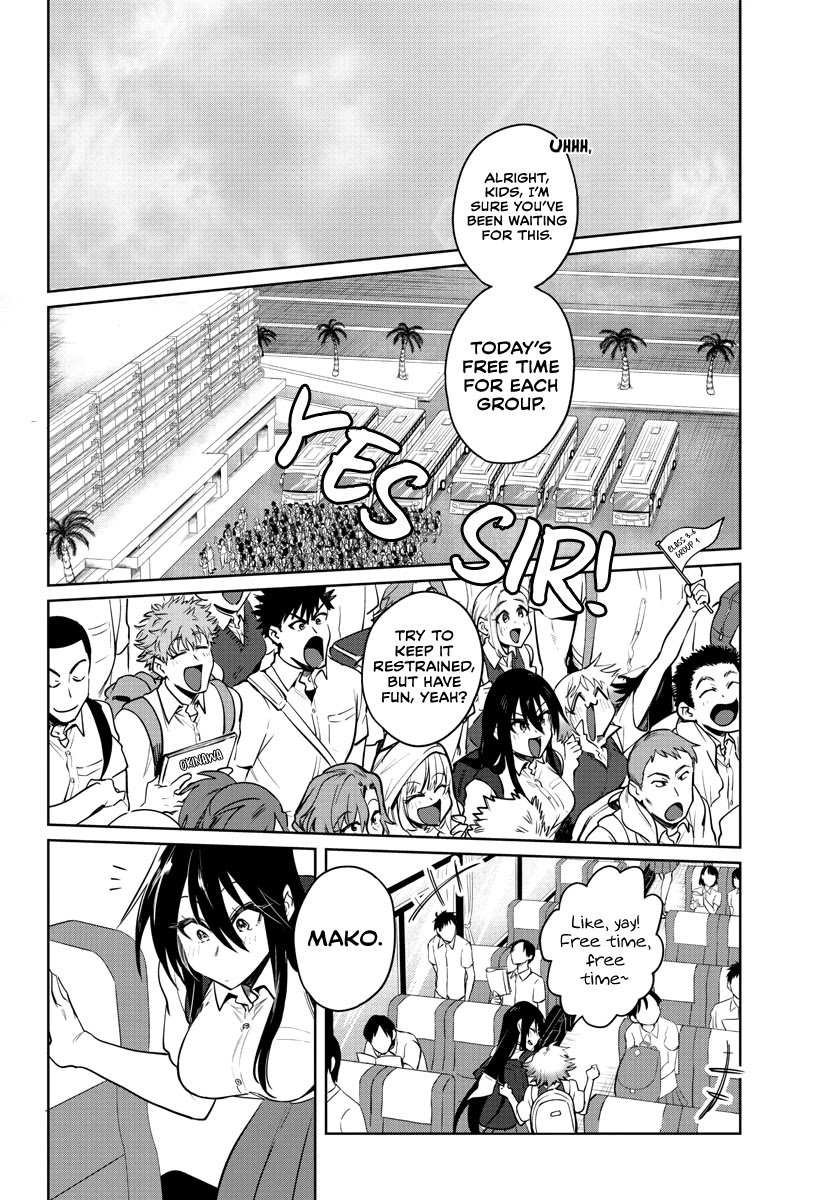 Do Chokkyuu Kareshi X Kanojo Chapter 35 - HolyManga.Net