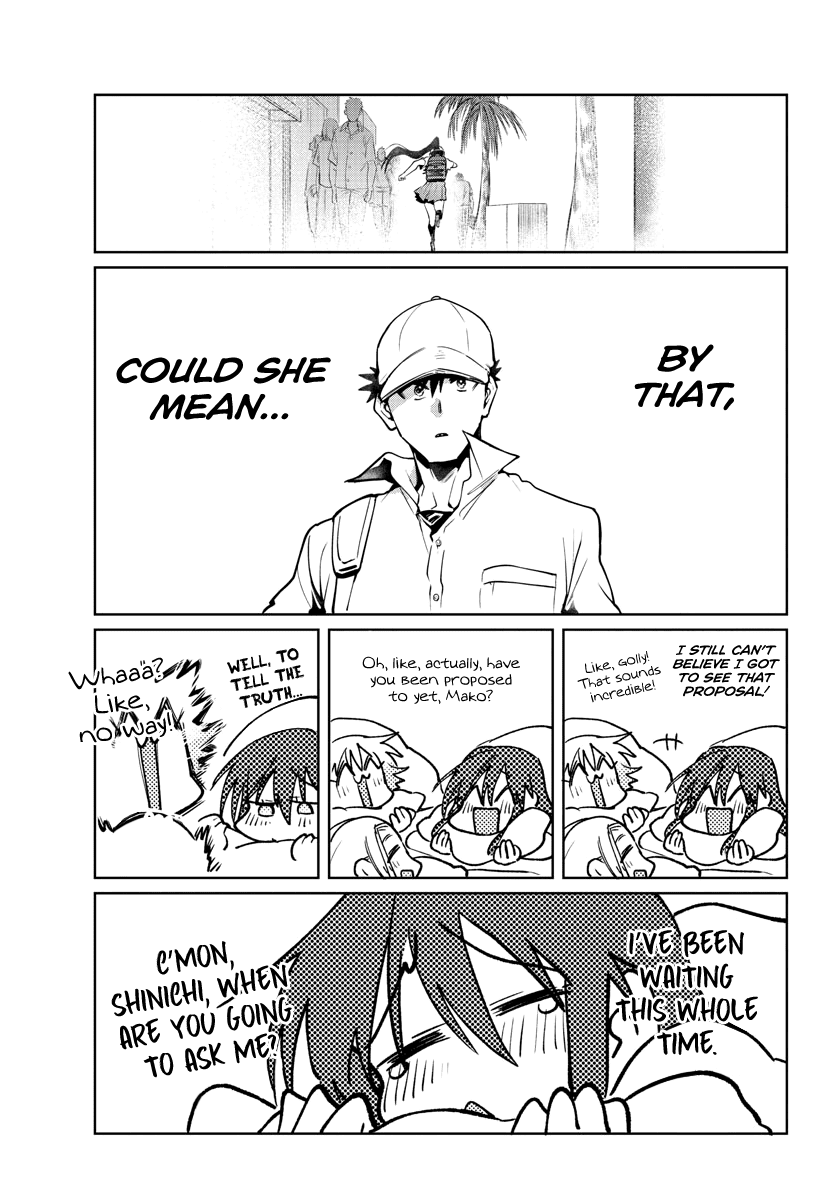 Do Chokkyuu Kareshi X Kanojo Chapter 35 - HolyManga.Net