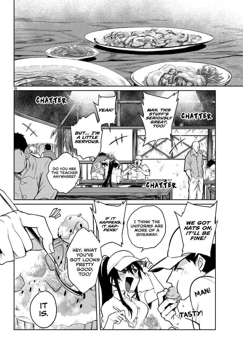 Do Chokkyuu Kareshi X Kanojo Chapter 35 - HolyManga.Net