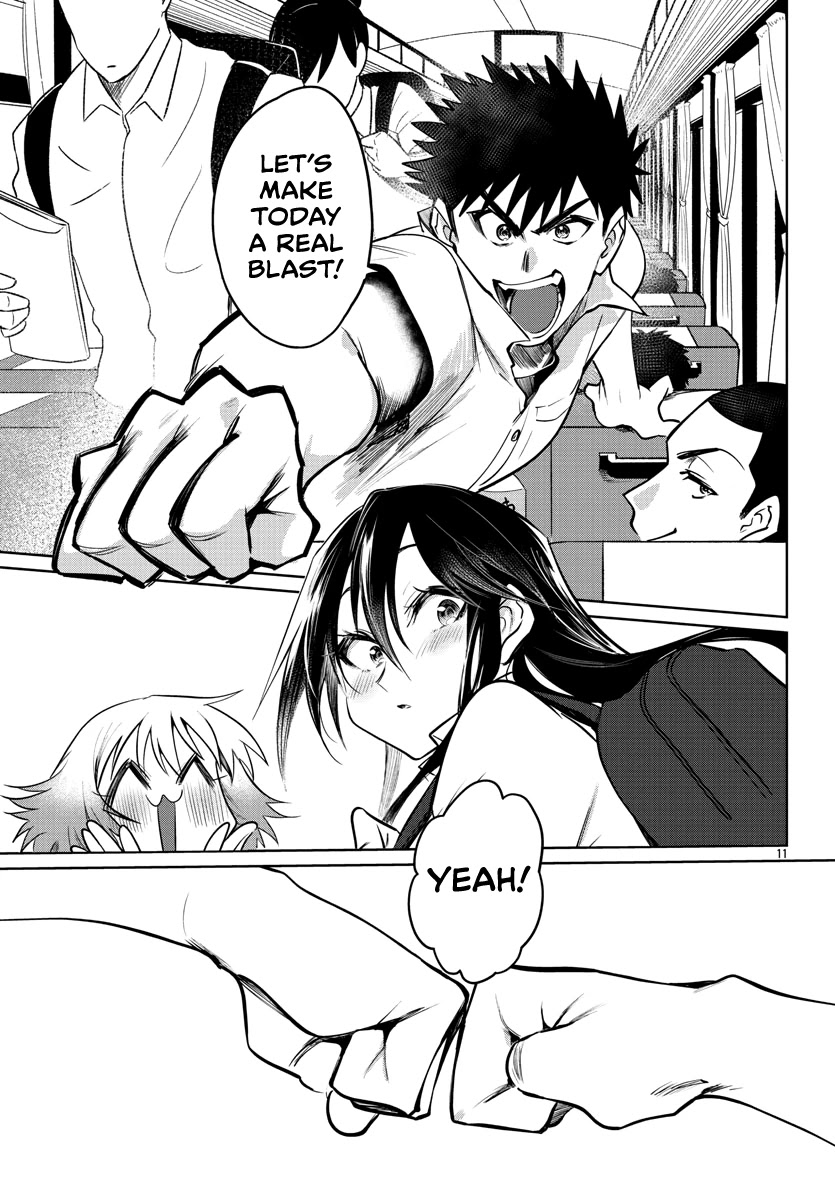 Do Chokkyuu Kareshi X Kanojo Chapter 35 - HolyManga.Net