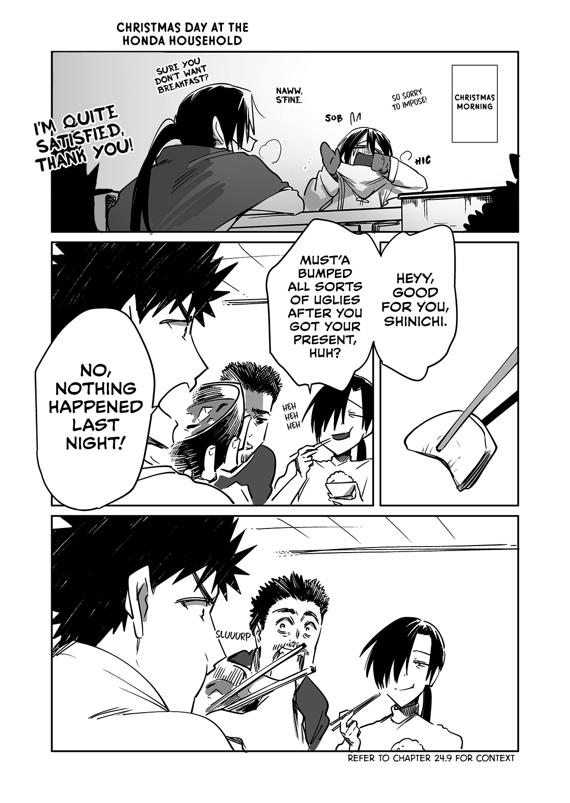 Do Chokkyuu Kareshi X Kanojo Chapter 35.5 - HolyManga.Net