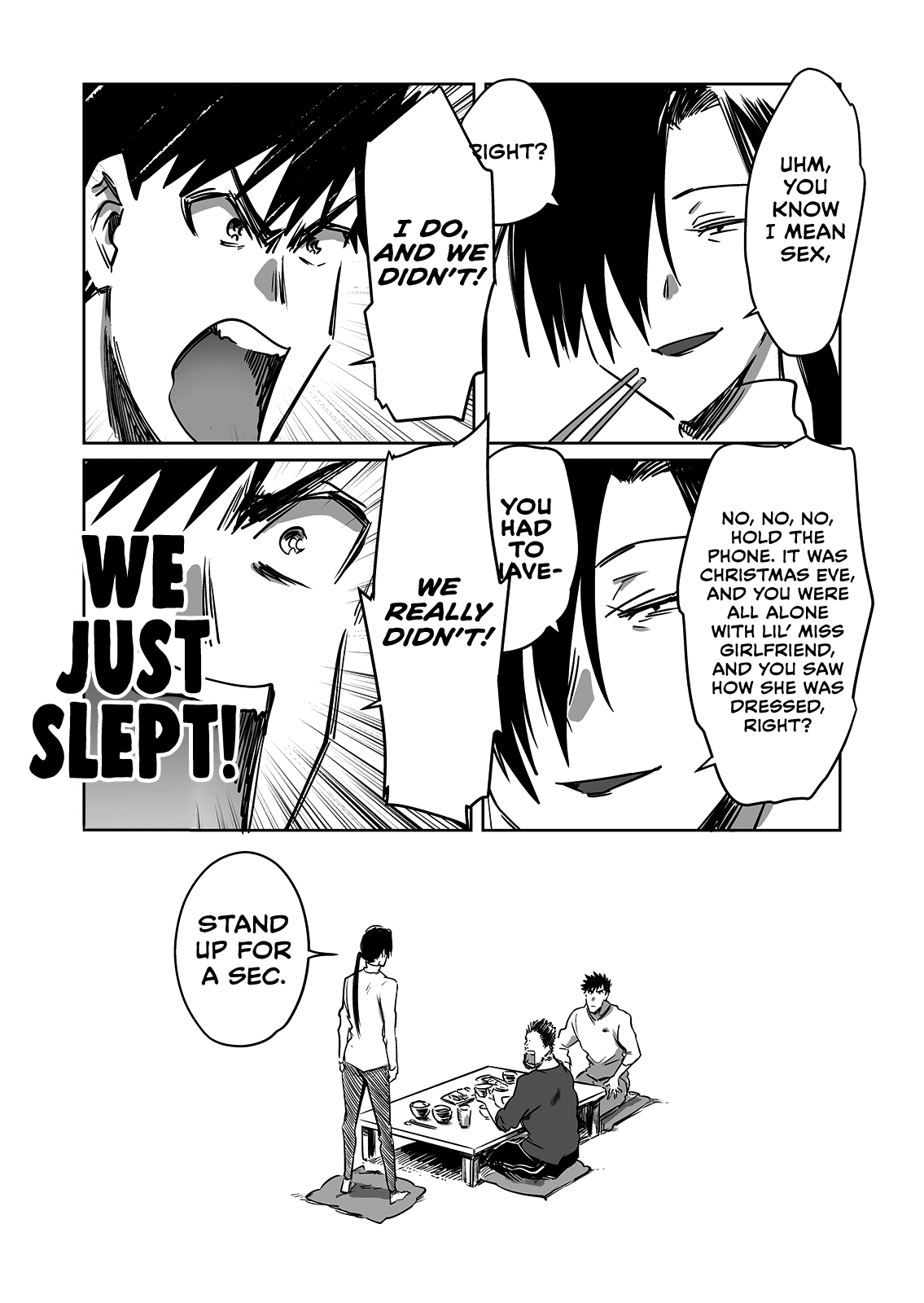 Do Chokkyuu Kareshi X Kanojo Chapter 35.5 - HolyManga.Net