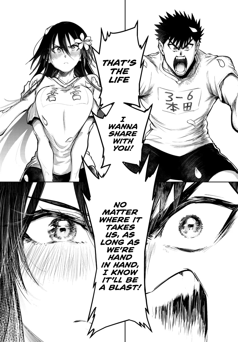 Do Chokkyuu Kareshi X Kanojo Chapter 36 - HolyManga.Net