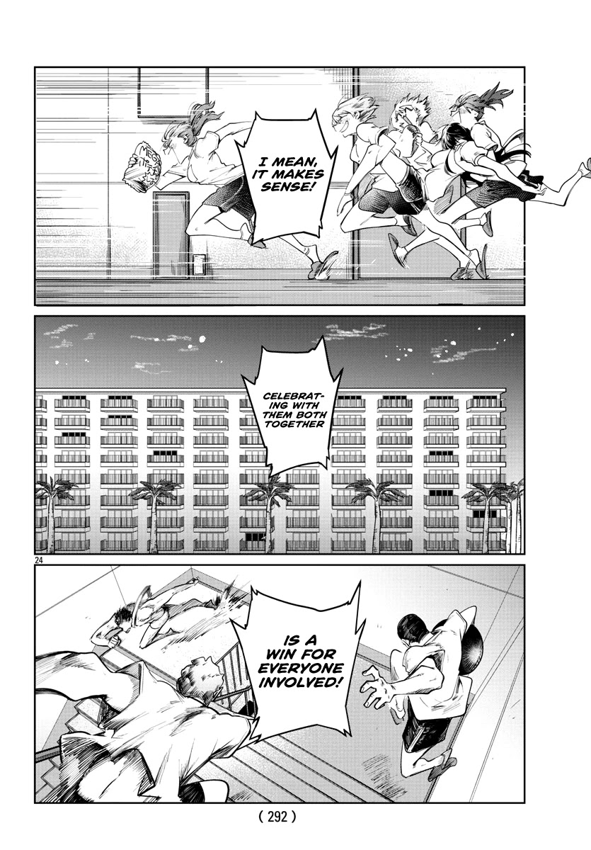 Do Chokkyuu Kareshi X Kanojo Chapter 36 - HolyManga.Net