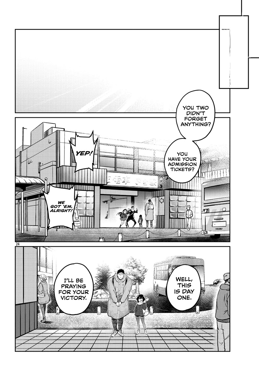 Do Chokkyuu Kareshi X Kanojo Chapter 37 - HolyManga.Net