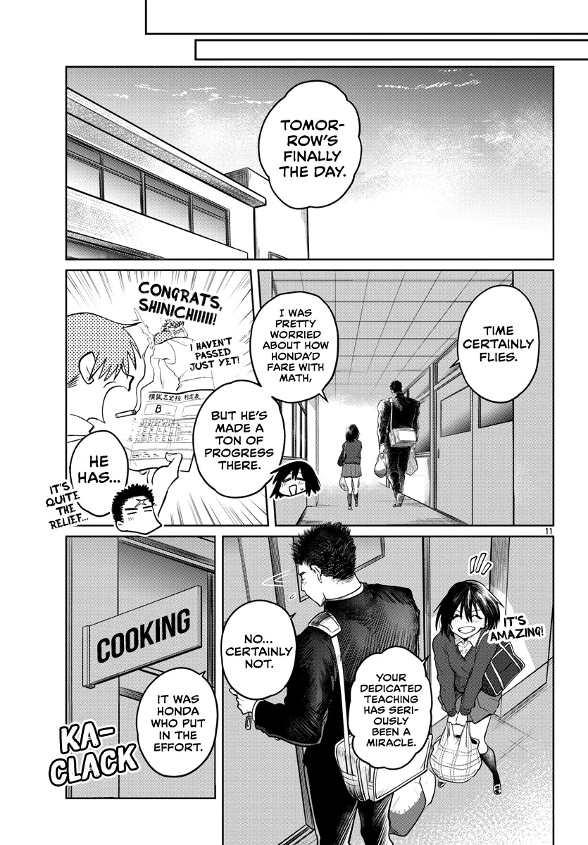 Do Chokkyuu Kareshi X Kanojo Chapter 37 - HolyManga.Net