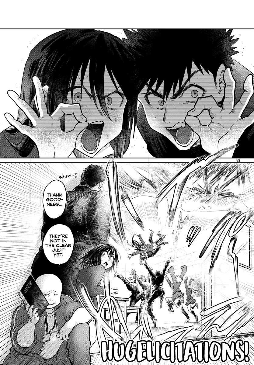 Do Chokkyuu Kareshi X Kanojo Chapter 37 - HolyManga.Net