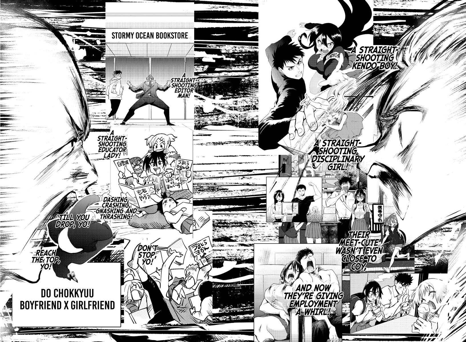 Do Chokkyuu Kareshi X Kanojo Chapter 39 - HolyManga.Net