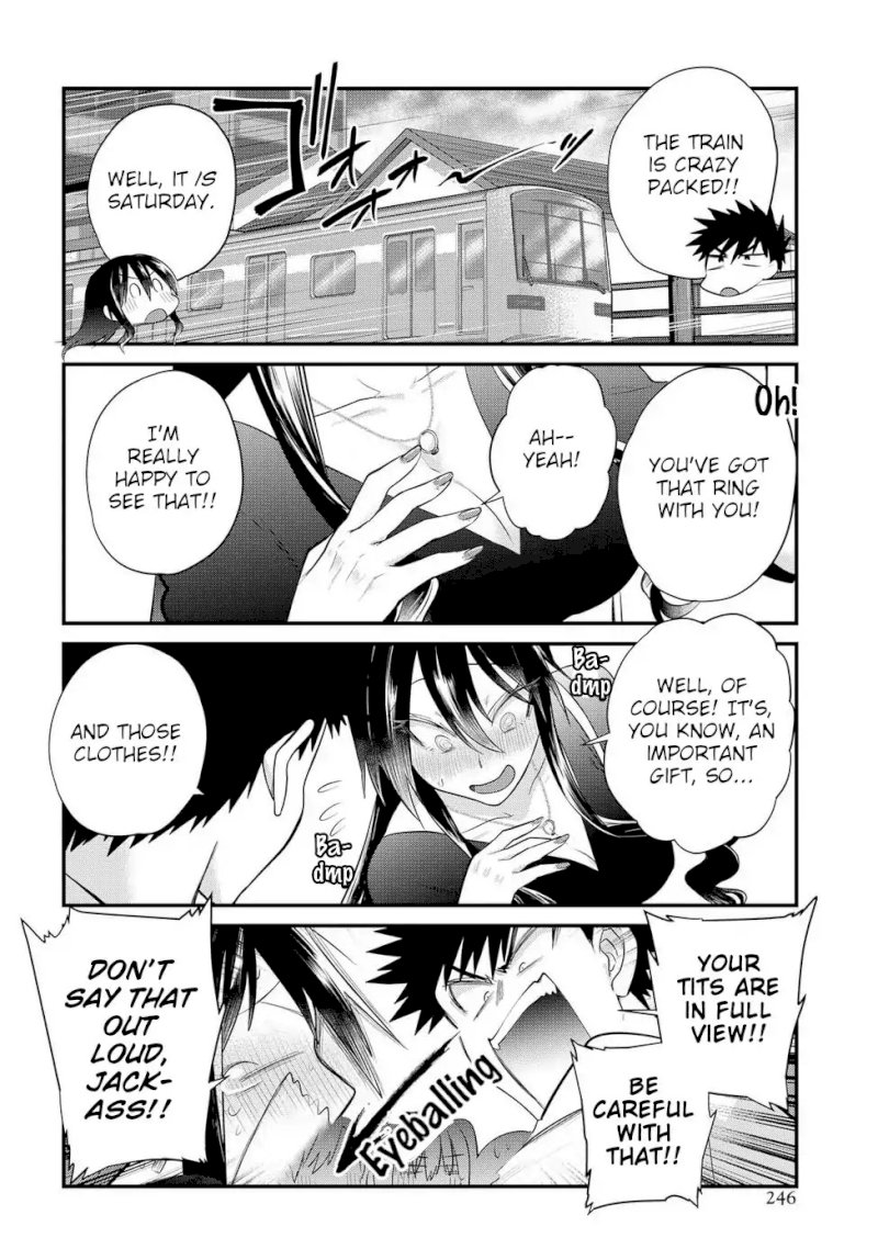 Do Chokkyuu Kareshi X Kanojo Chapter 192 - HolyManga.Net