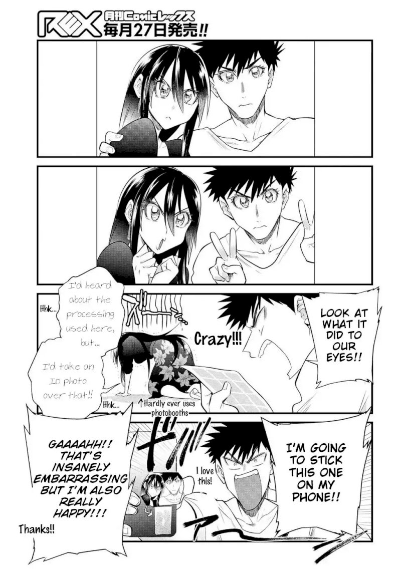 Do Chokkyuu Kareshi X Kanojo Chapter 192 - HolyManga.Net