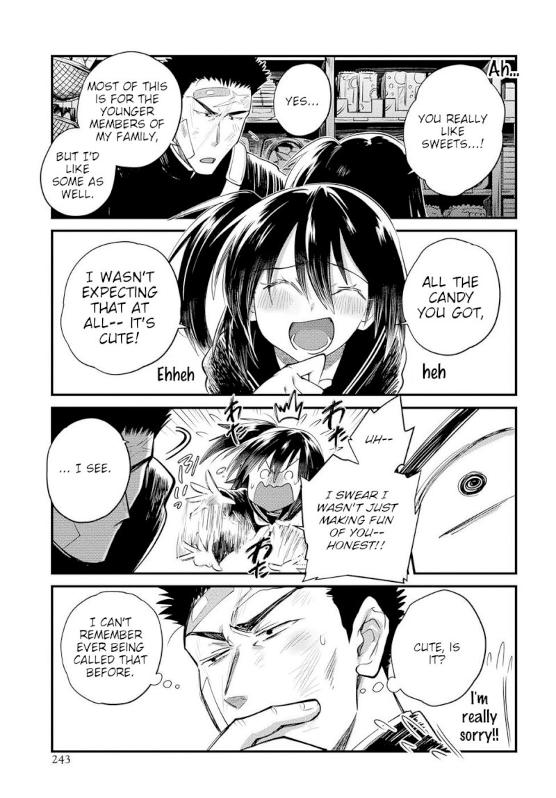 Do Chokkyuu Kareshi X Kanojo Chapter 232 - HolyManga.Net