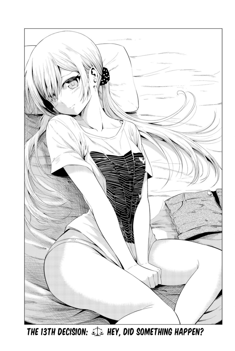 Sekai Ka Kanojo Ka Erabenai Chapter 0.31313 - HolyManga.Net