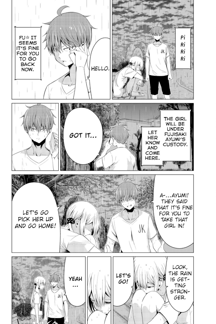 Sekai Ka Kanojo Ka Erabenai Chapter 0.31313 - HolyManga.Net