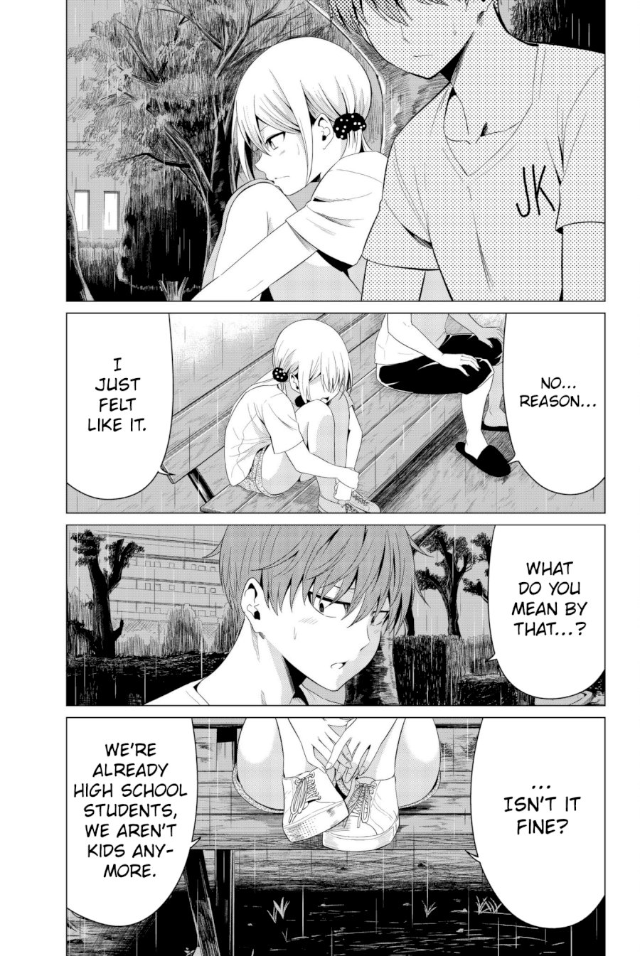 Sekai Ka Kanojo Ka Erabenai Chapter 0.31313 - HolyManga.Net