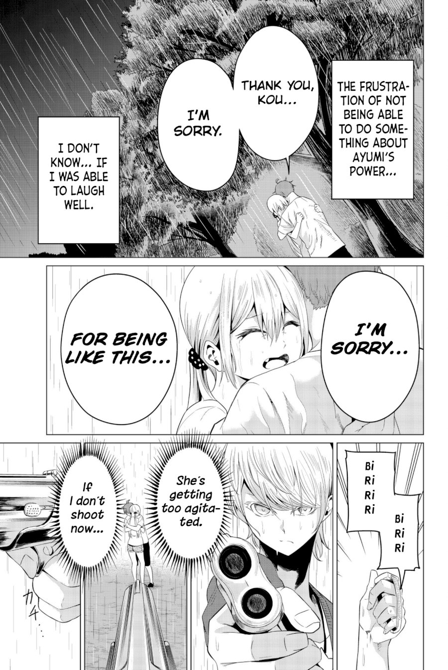 Sekai Ka Kanojo Ka Erabenai Chapter 0.31313 - HolyManga.Net