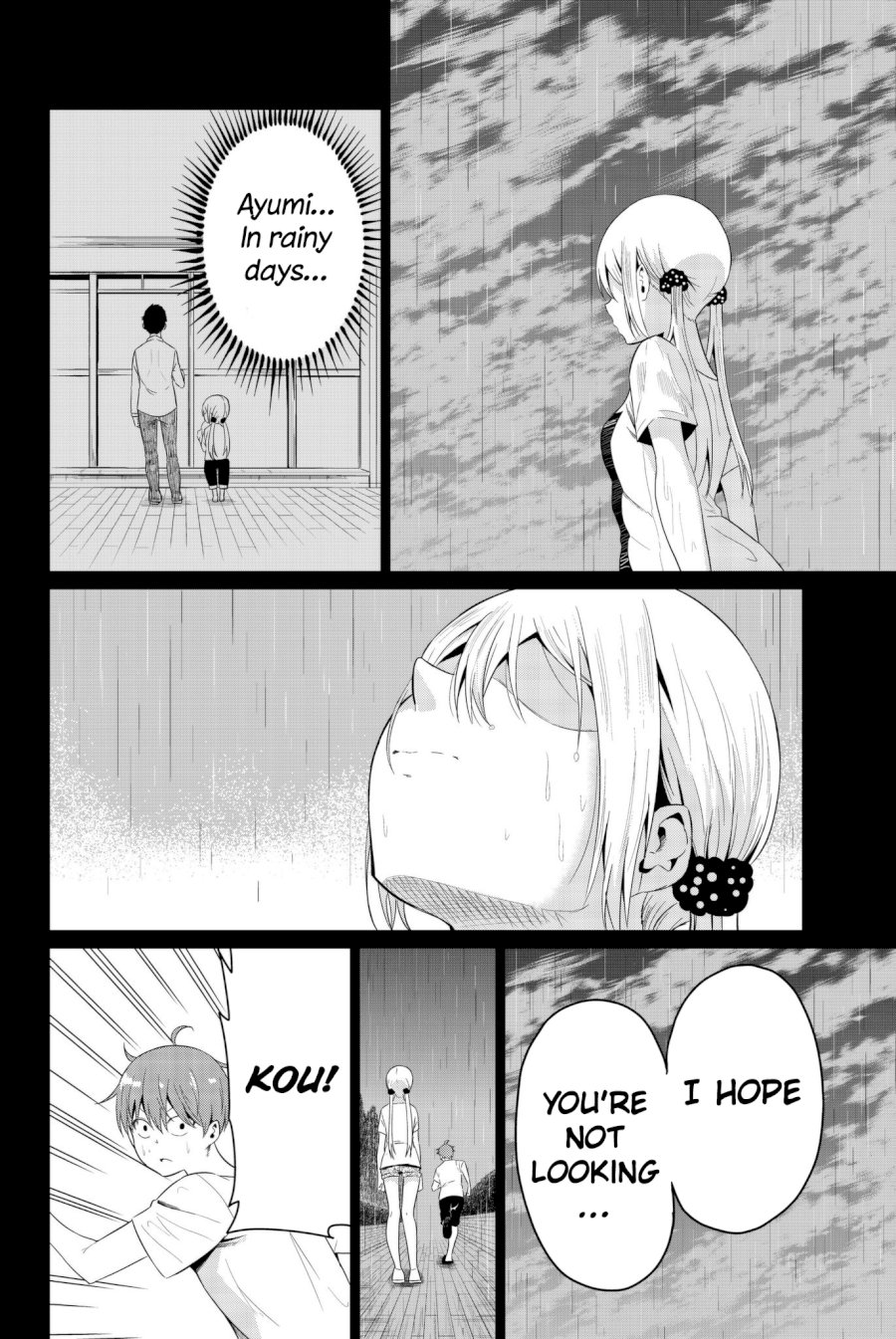 Sekai Ka Kanojo Ka Erabenai Chapter 0.31313 - HolyManga.Net