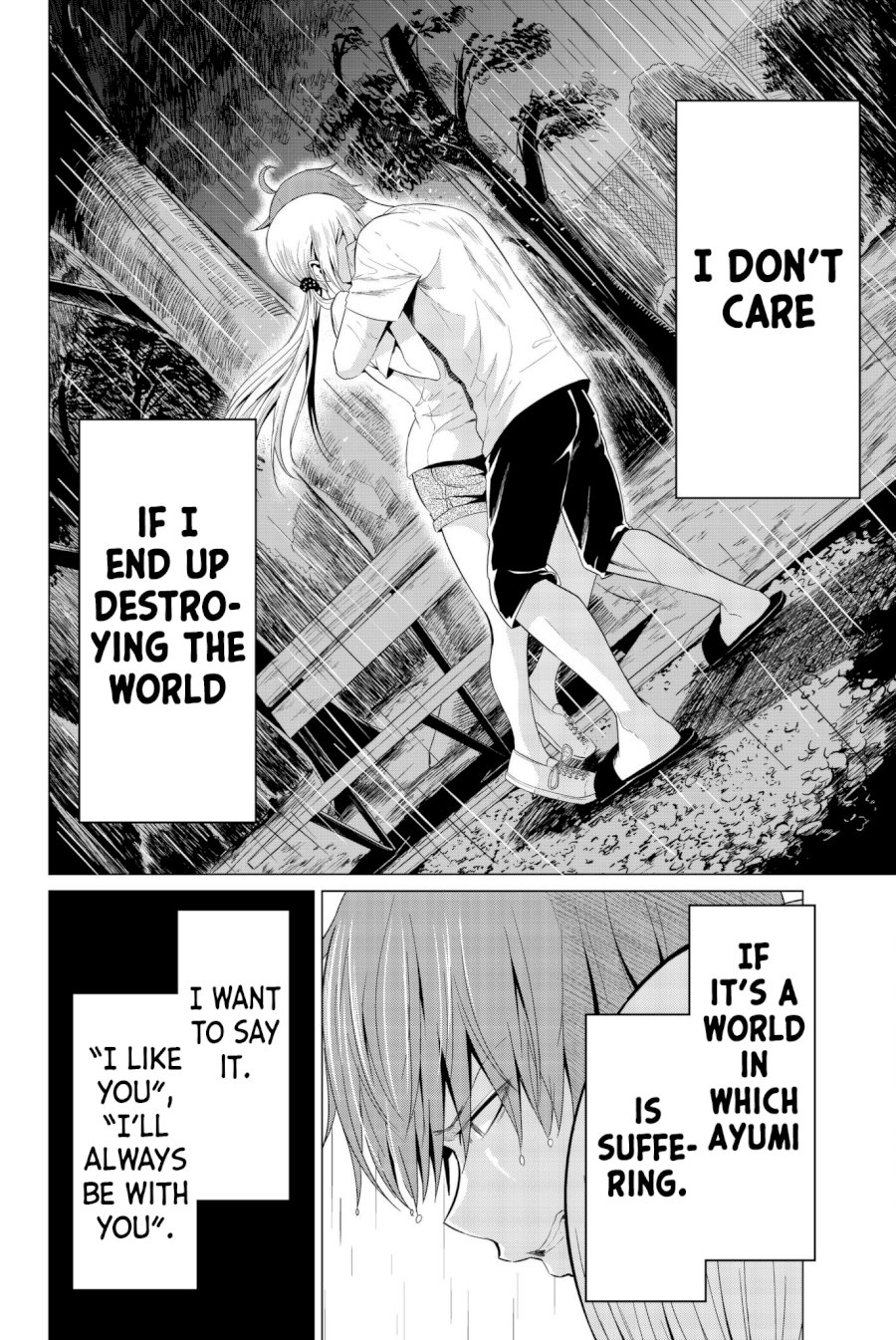Sekai Ka Kanojo Ka Erabenai Chapter 0.31313 - HolyManga.Net