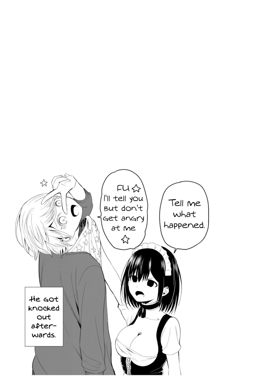Sekai Ka Kanojo Ka Erabenai Chapter 0.31313 - HolyManga.Net