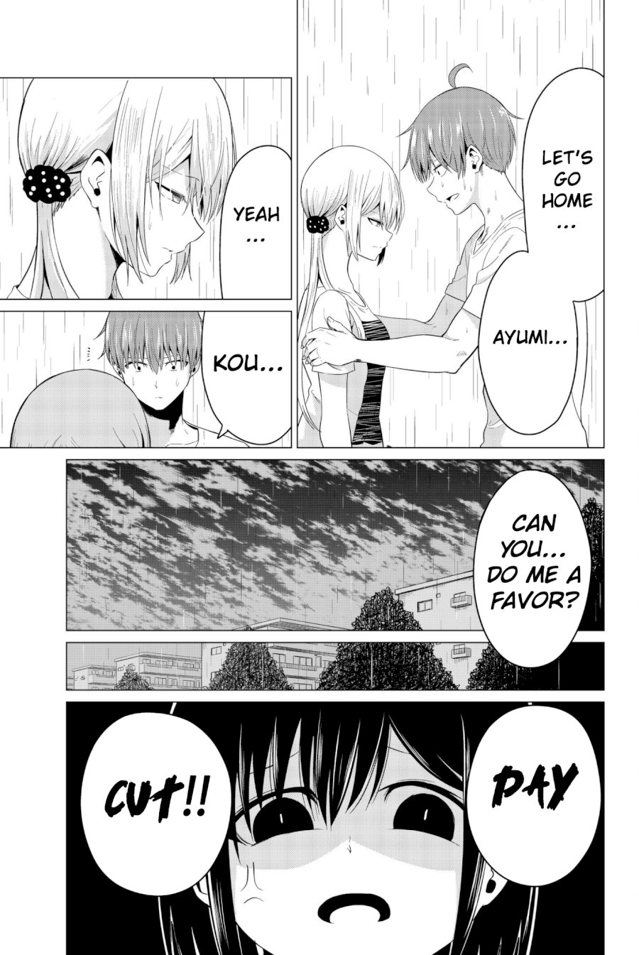 Sekai Ka Kanojo Ka Erabenai Chapter 0.31313 - HolyManga.Net